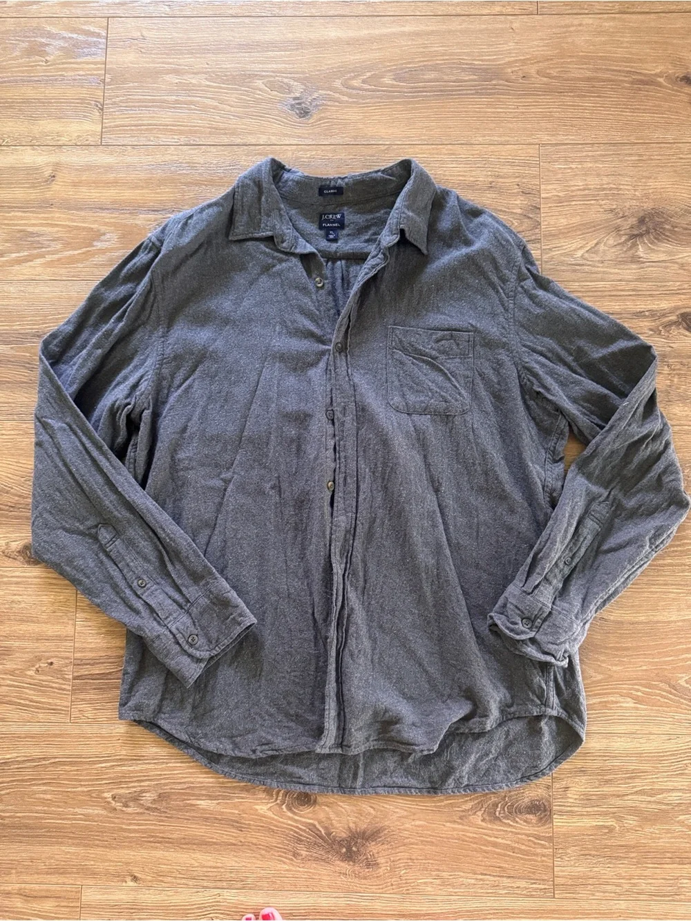 J. Crew soft feel